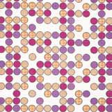 0119 kropki różowe PATTERN DOTS.2 